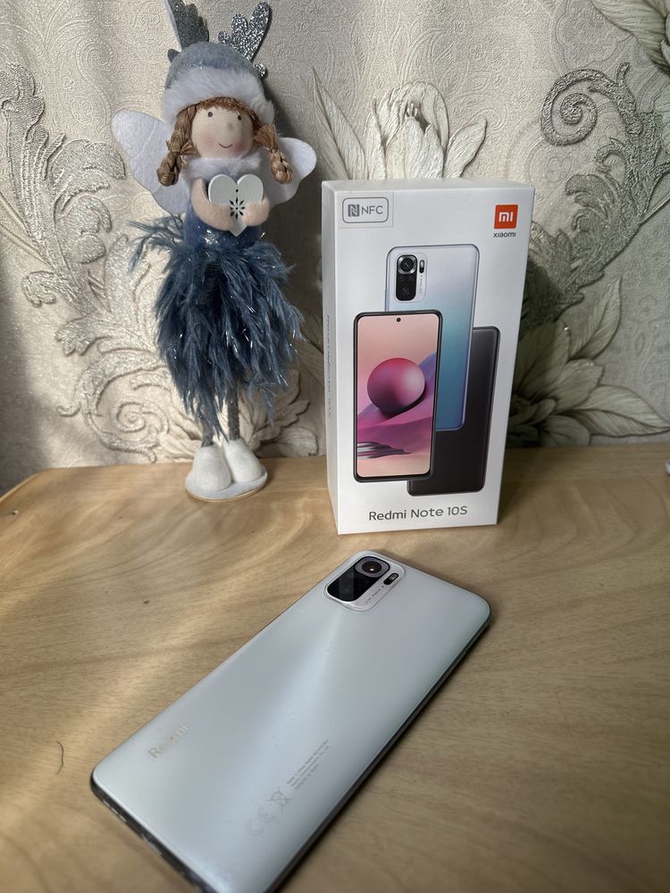 Redmi Note 10S Pebble White 64GB