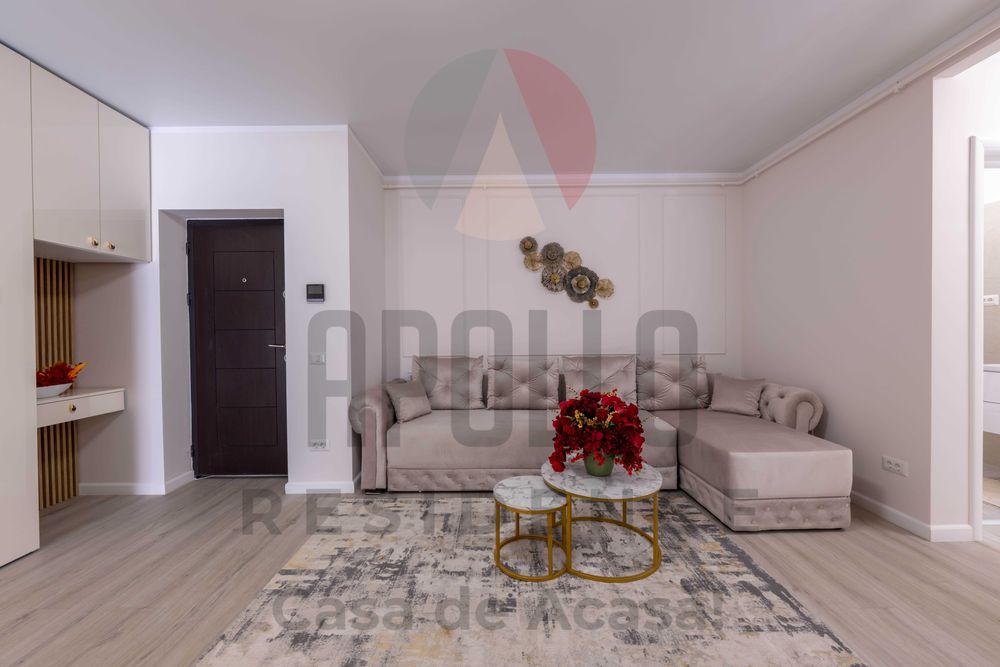 Apollo Residence - Apartament 3 camere semidecomandat - 65 mp