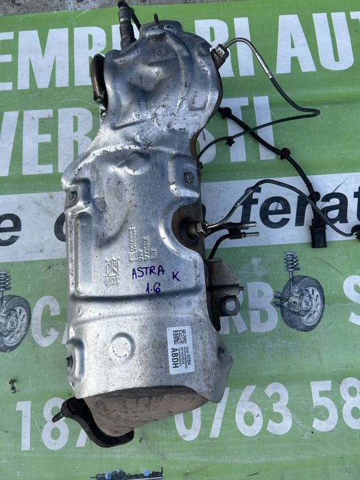 Filtru particule , DPF Opel Astra K 1.6 Cdti 2017