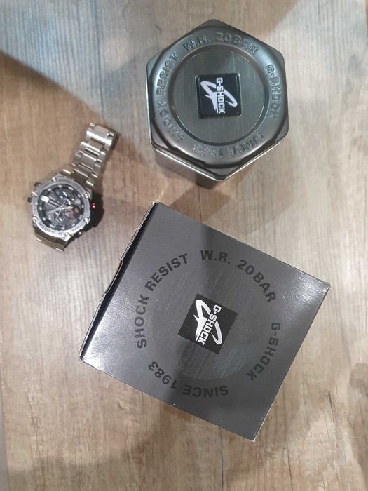 Часовник Casio G-Shock G-Steel GST-B100D-1AER