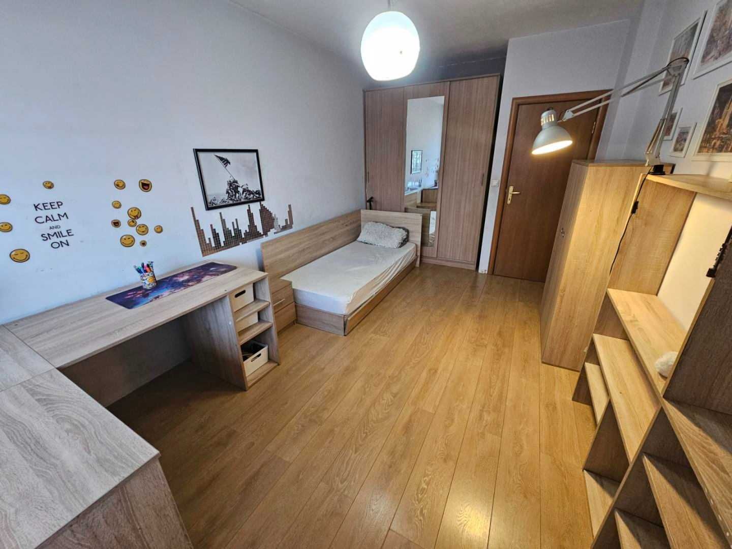 Продавам двустаен тухлен обзаведен апартамент в Дружба 1, София