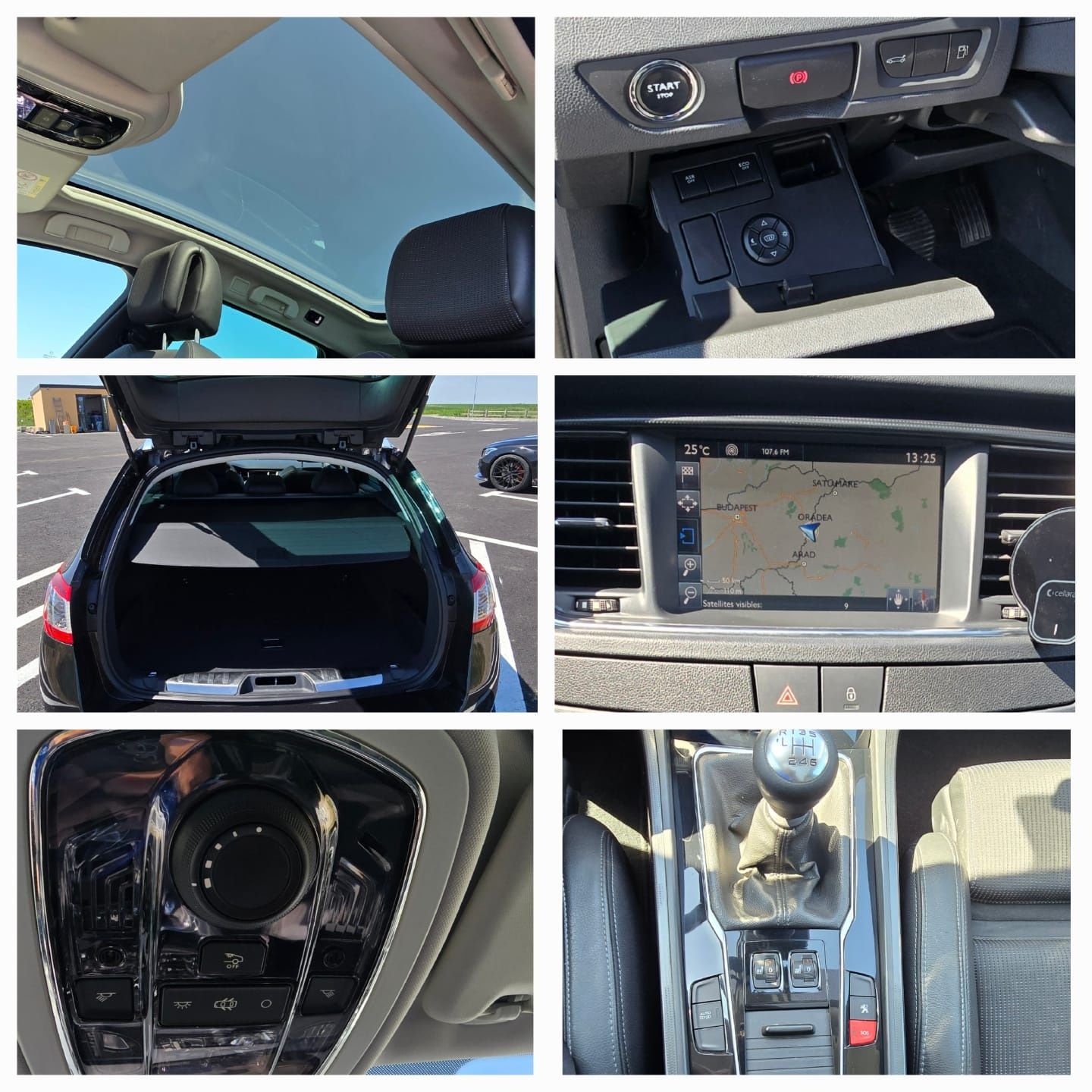Peugeot 508//BlueHDI//Facelift//Panoramic//An 2015//Euro 6