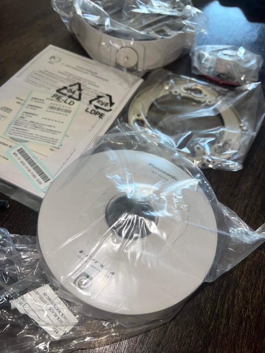 Камера за видео наблюдение Panasonic WV-SW458 360 degree