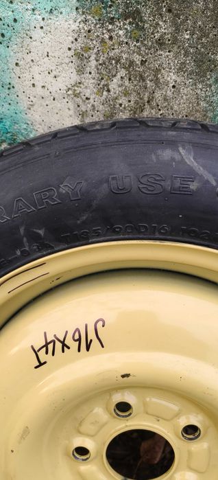 16 Патерица 5x114.3 резервна гума mitsubishi Kia Mazda Hyundai