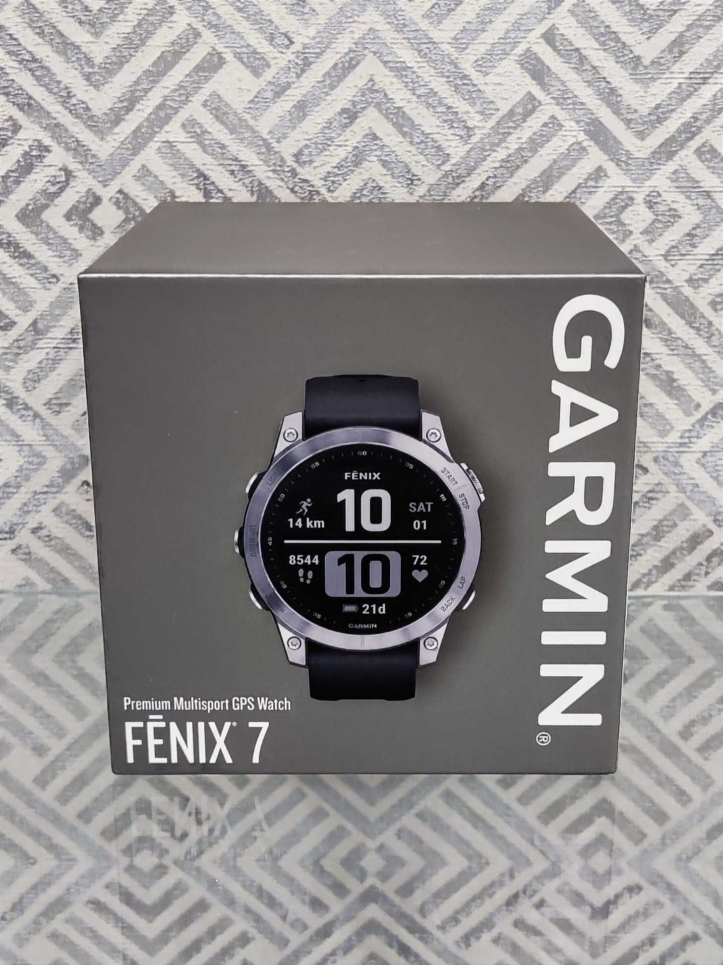 Garmin Fenix 7 (silver/graphite)