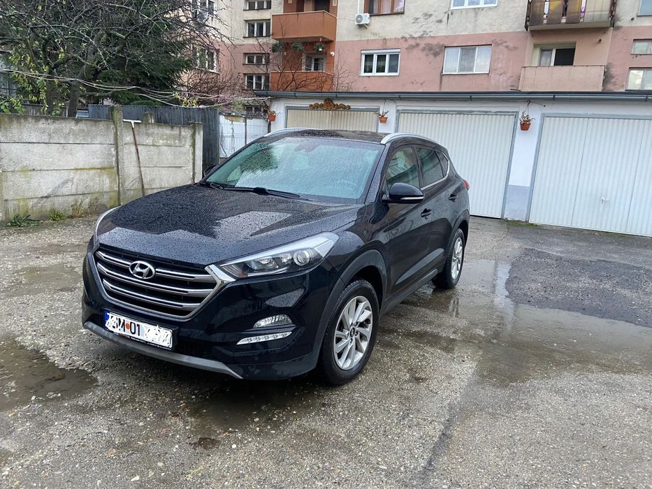 Hyundai Tucson Hyundai Tucson 1.6GDI, Benzina  Cutie de viteza manuala 6trepte.