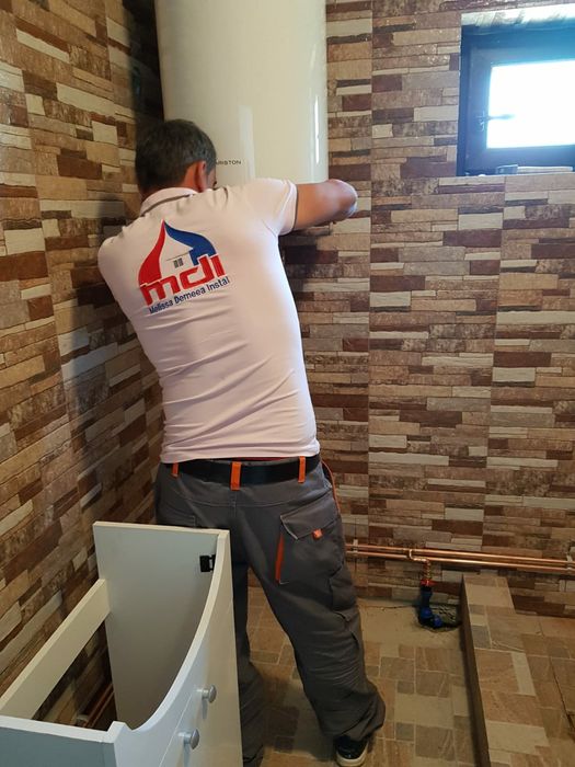 Executam instalații sanitare si termice complete