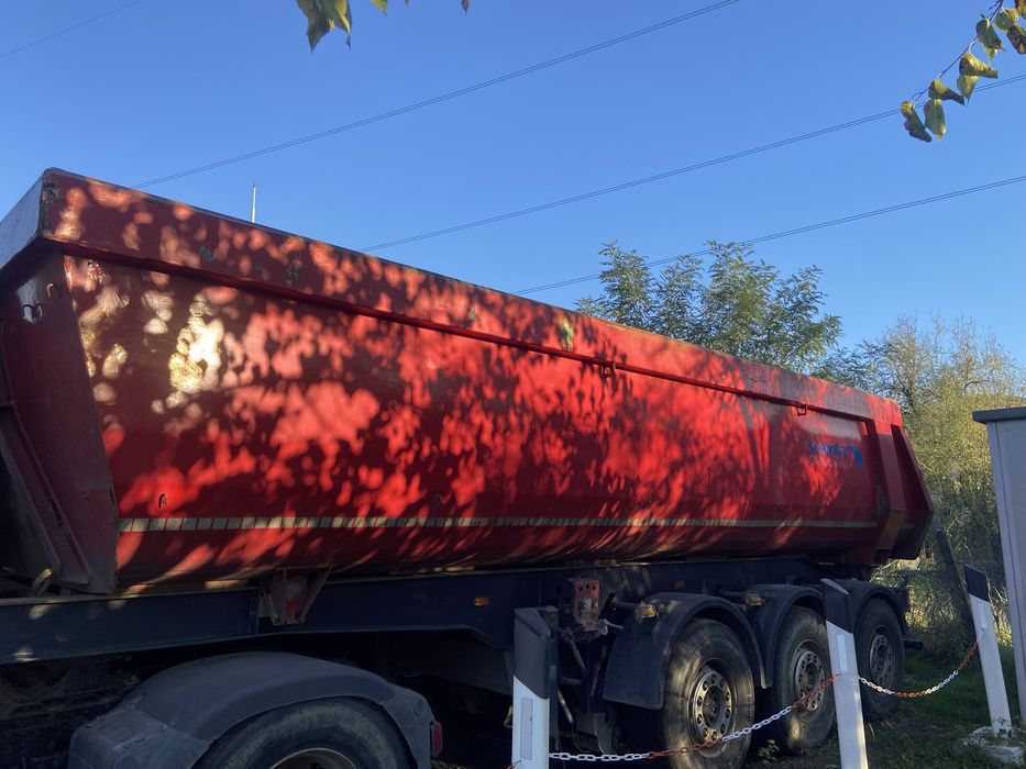 Vand cap tractor si semiremorca
