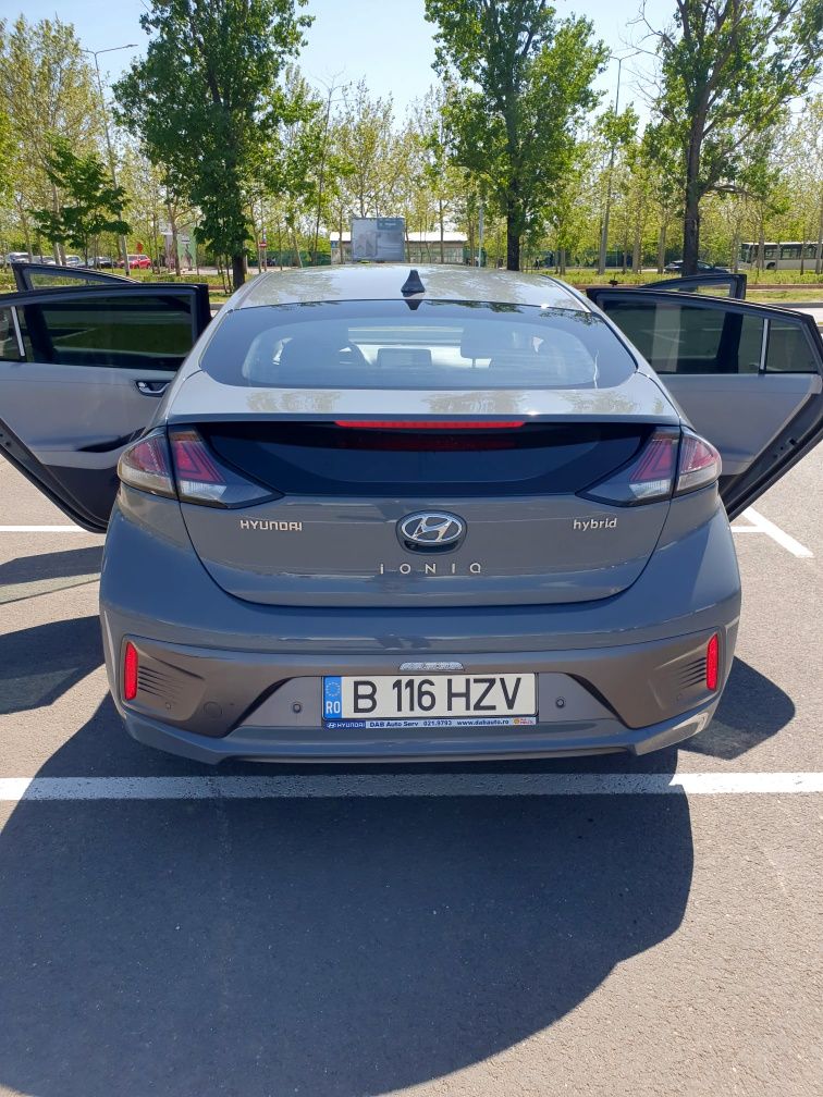 Hyundai Ioniq 1.6 Hybrid 143 CP | 2020 | Full Dotări | Impecabilă