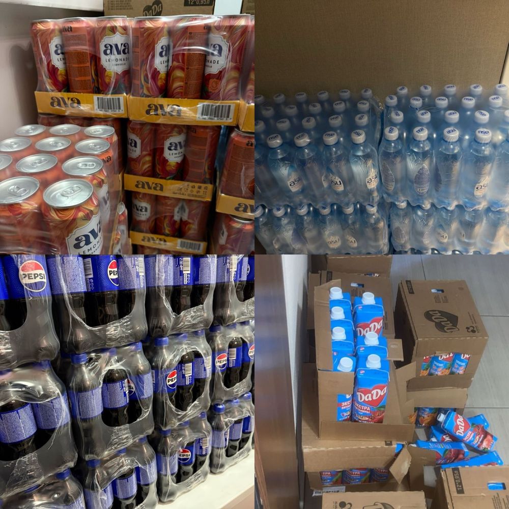 Продаю блоки напитков