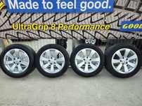 Джанти Mercedes 16 цола , 5х112 , 7j , et43 , 205/55/16 Audi  , Vw
