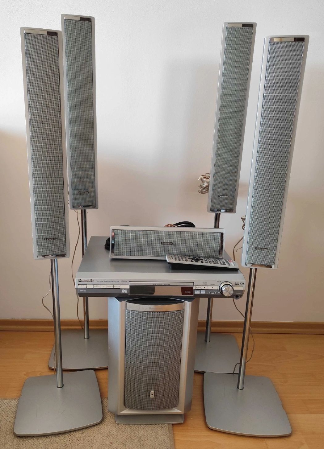 Домашно кино Panasonic SA-HT870

499 PLN