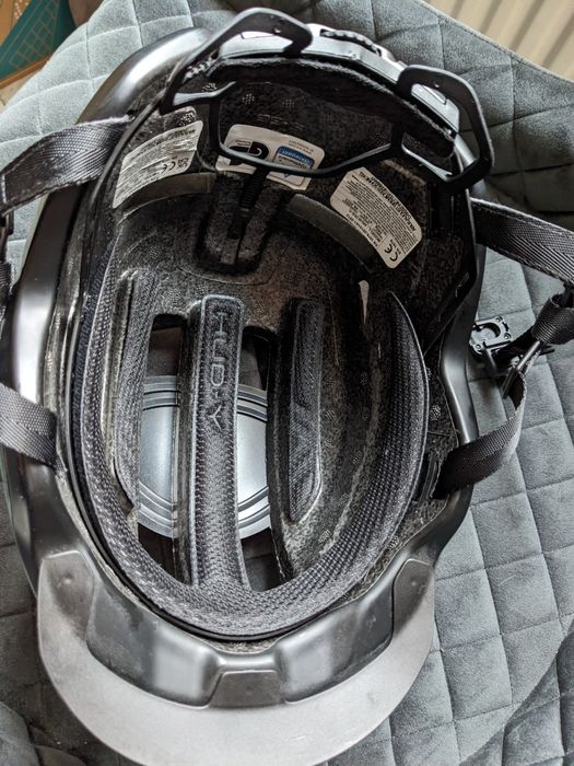 Cască de ciclism Abus Hud-Y Moss Gree Marimea S  51-55 cm