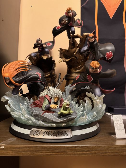 Jiraiya One Last Heartbeat HQS Tsume (Naruto Shippuden)