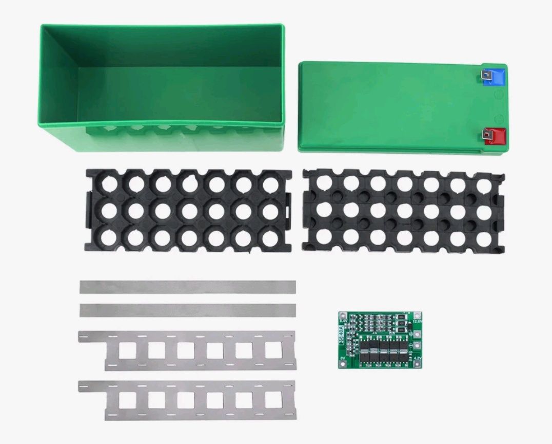 Кутия за литиеви батерии +bms 3s 40A