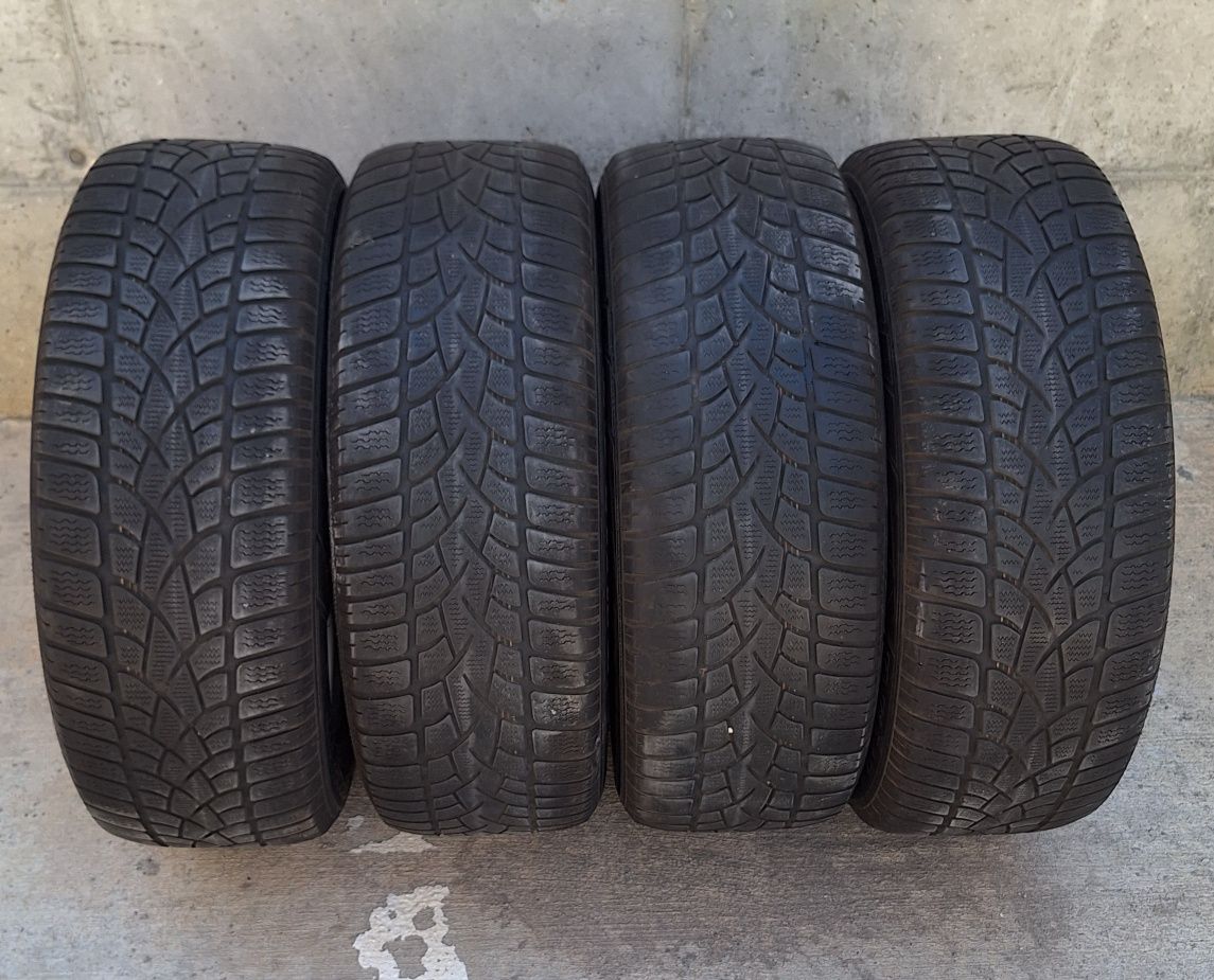Оригинални Джанти Ауди A6 5х112R18 ET38 и гуми  Dunlop 235х55R18