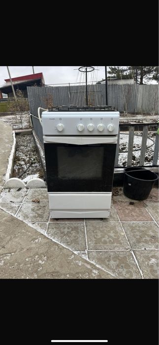 Газ плита LADA в рабочем состоянии