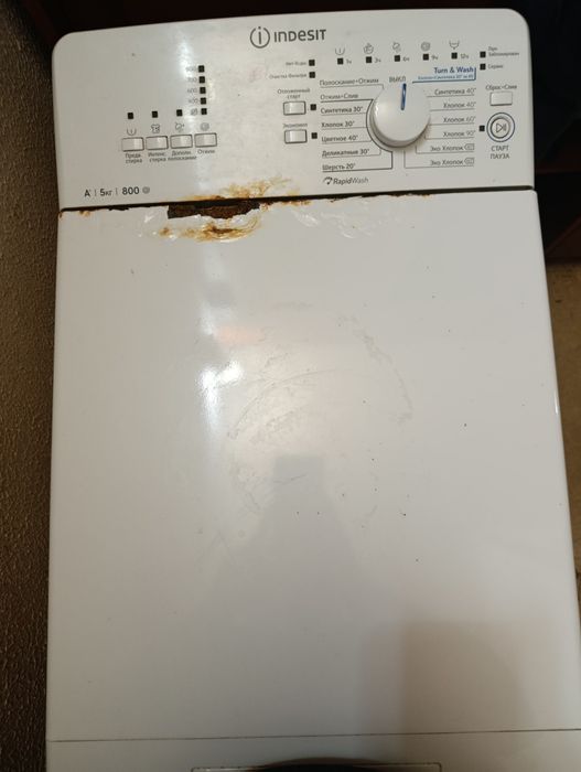 Машинка стиральная автомат.На запчасти