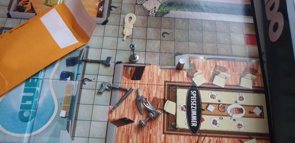 Joc Cluedo joc cu detectivi