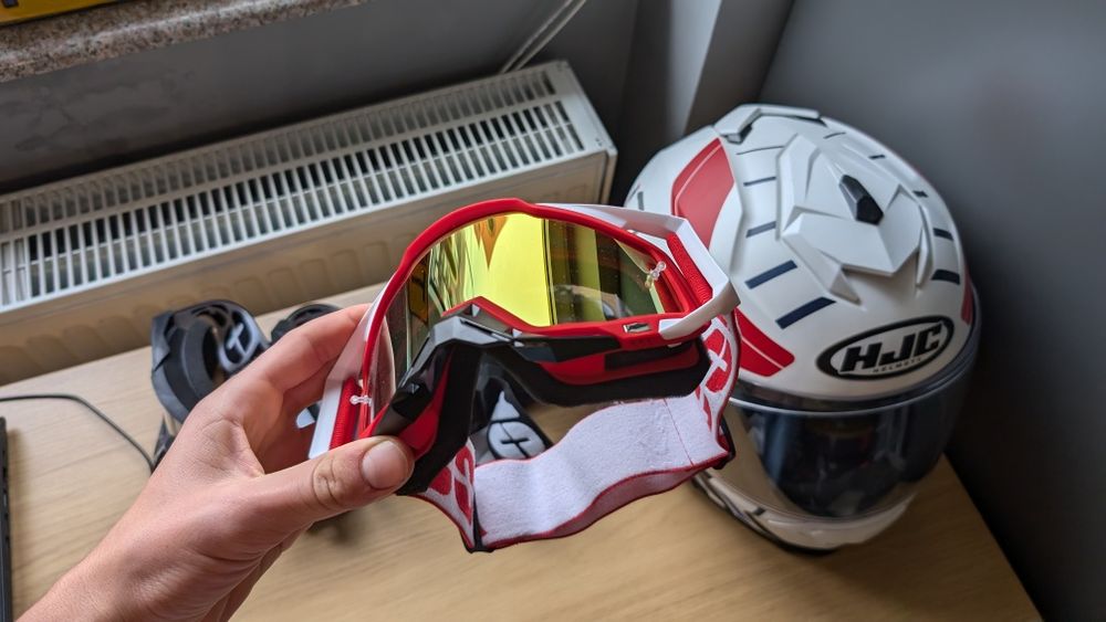 Ochelari enduro 100