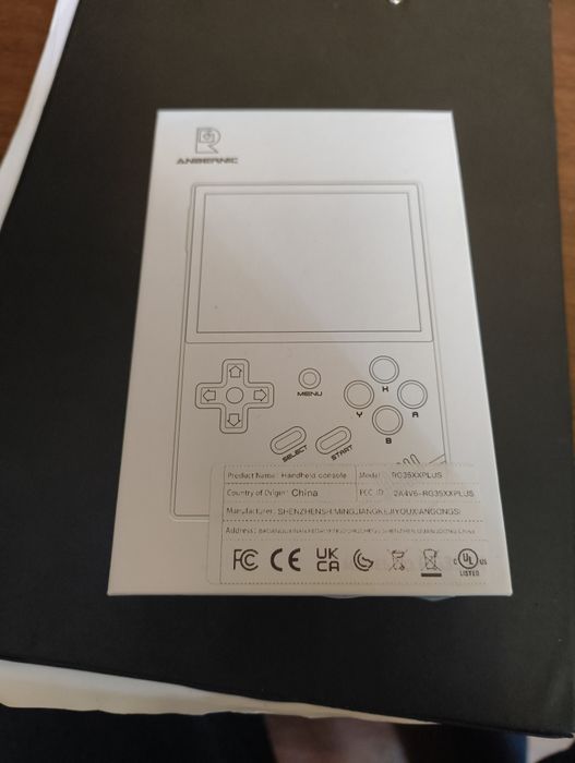 Конзола Anbernic 35XX+