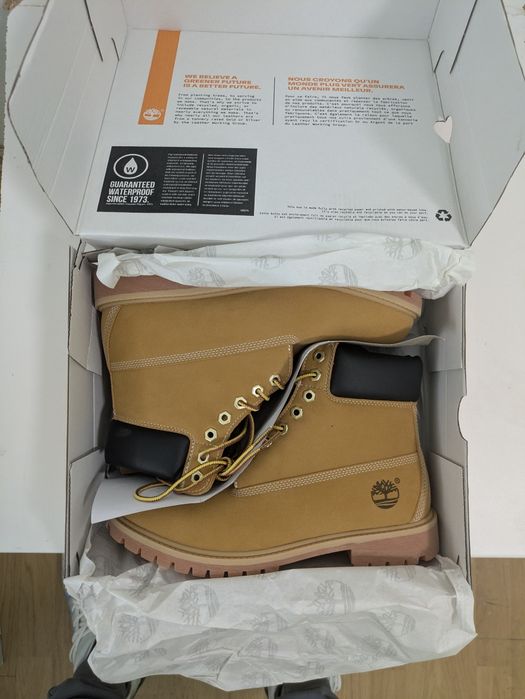 Ghete iarna Timberland maro (mărimi: 43,44)