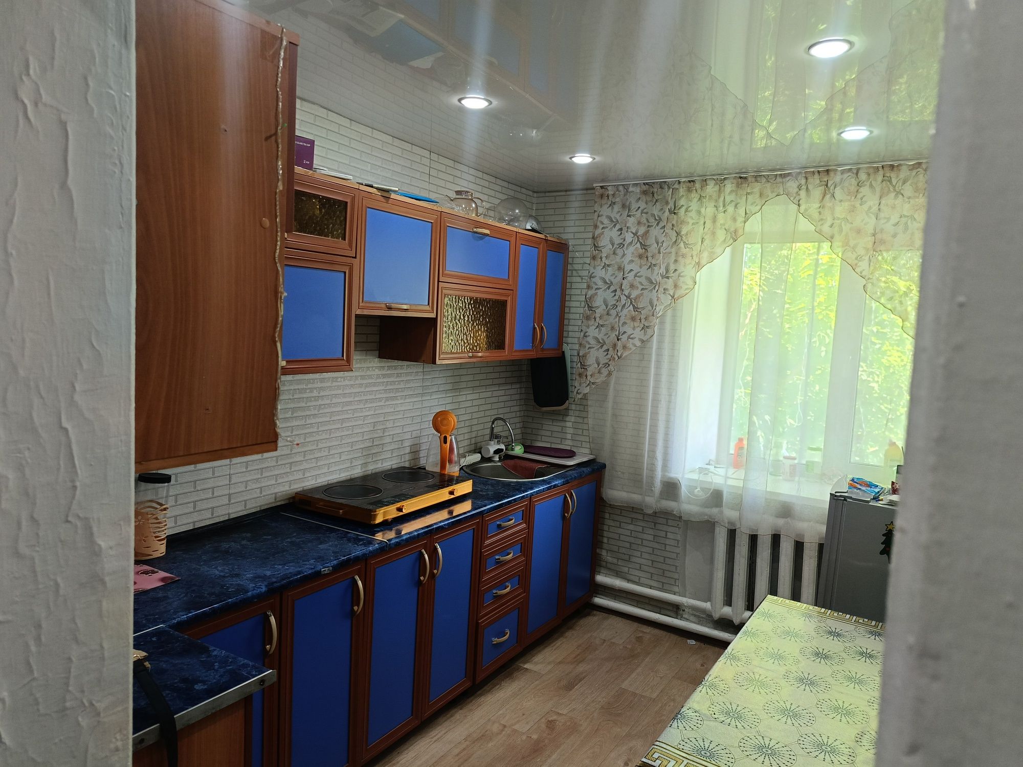 Продам тёплую квартиру