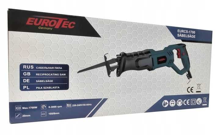 Fierastrau pendular electric tip sabie 1700W + 12 panze (EURCS-1700)