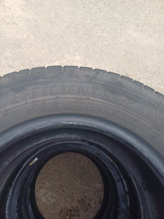 Anvelope vara 215 65 R 16 C Goodyear,transport gratuit in Iasi 100ei