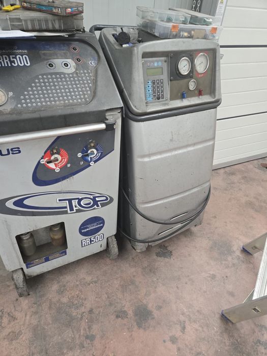 Stații încărcare freon