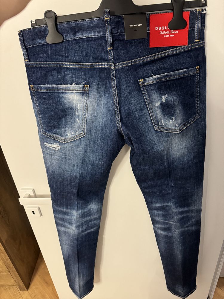 Blugi Dsquared2 Jeans Cool Guy - 100% ORIGNALI - marimea 48, 50 si 52