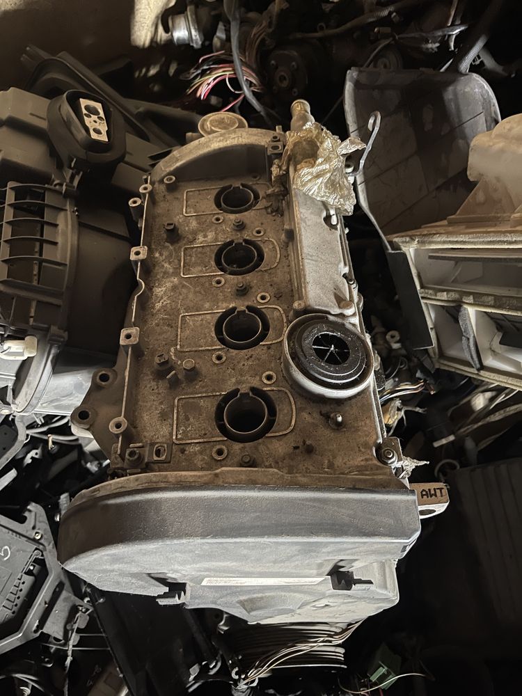 Контрактный Двигатель с Германии Passat b5 + 1.8 турбо