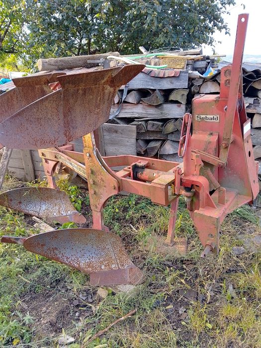 Plug reversibil cu 2 brazde