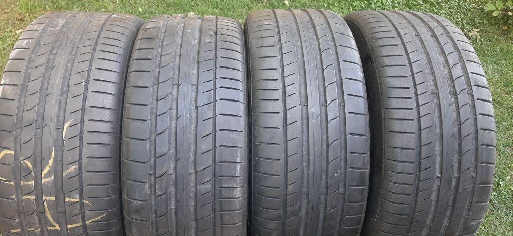 Оригинални Джанти с гуми Мерцедес 18"