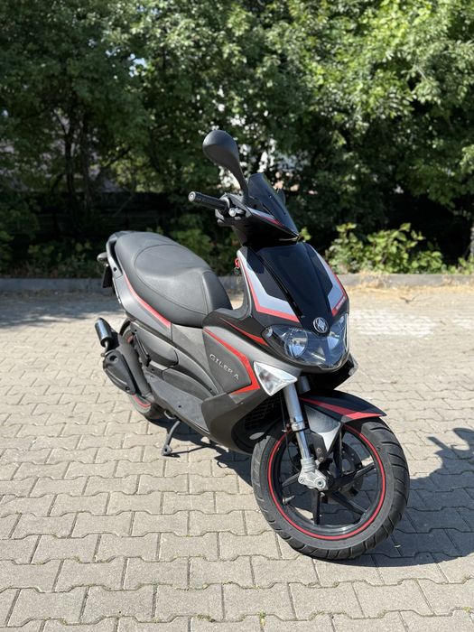 Gilera Runner 50cc 2T – Scuter sport italian, răcire lichid,frane disc