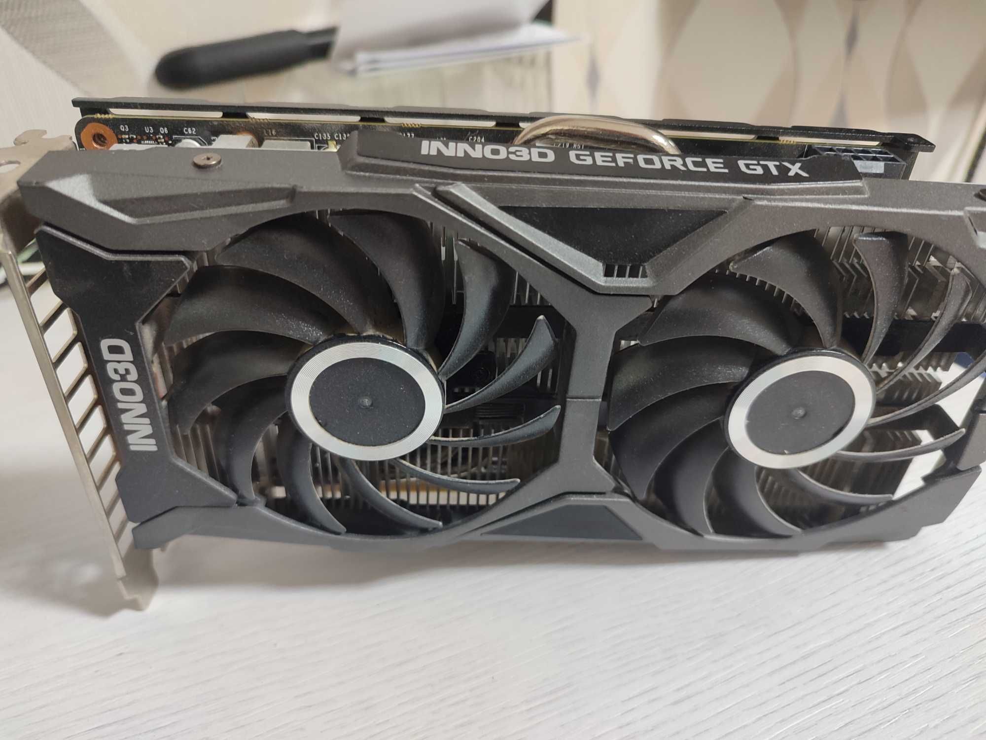 Inno 3D 1660Ti Twin X2, 6Gb