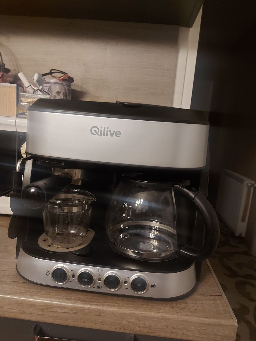 Espressor de cafea Qilive 2in1