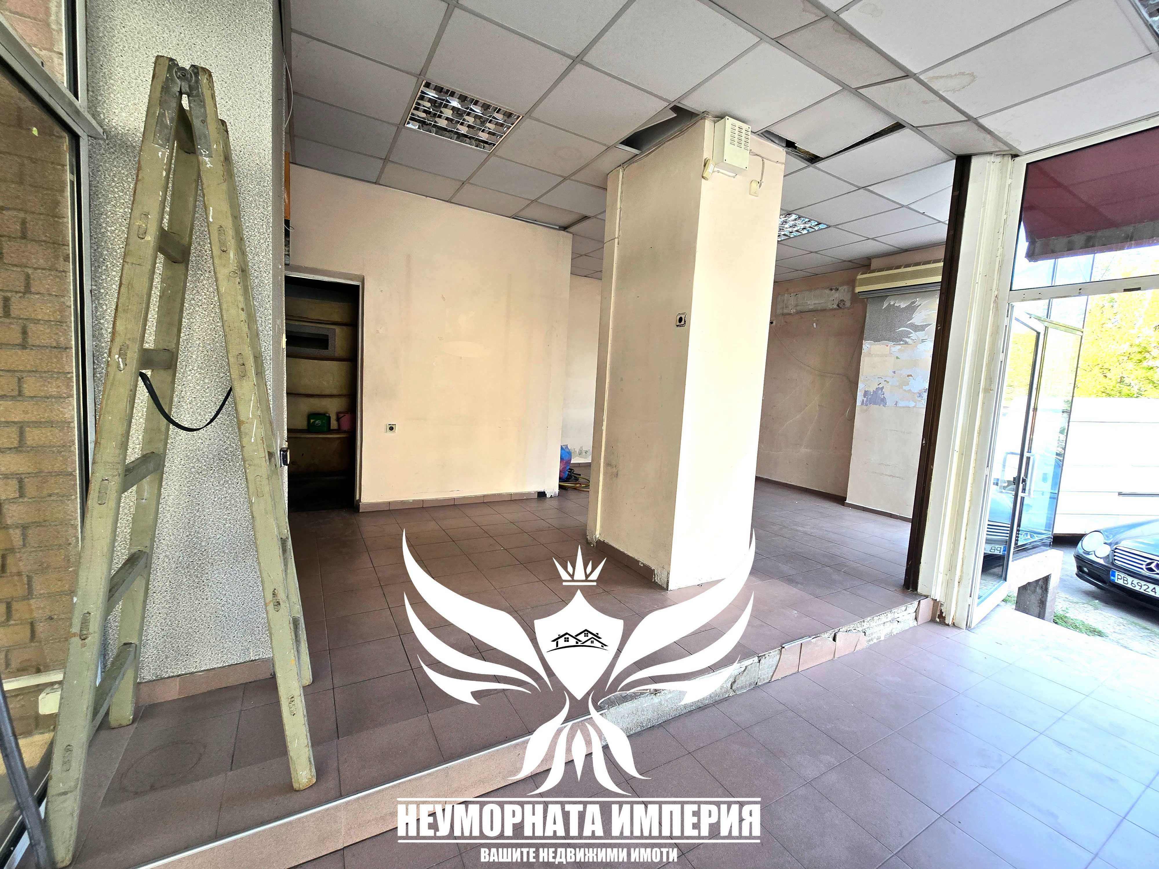 Под наем 49кв търговско помещение/склад/магазин гр.Асеновград център