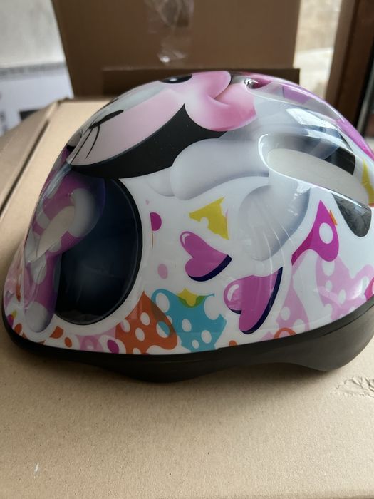 Детско колело без педали и детска каска