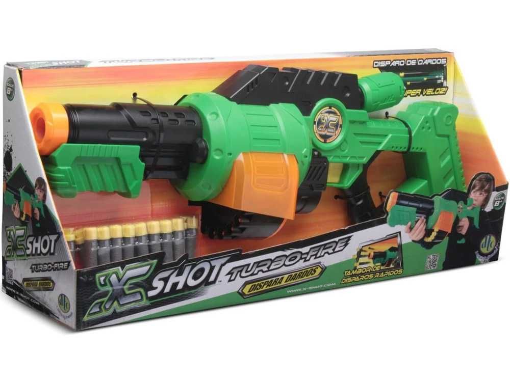 X-Shot Turbo-Fire (Air Zone)  pusca blaster