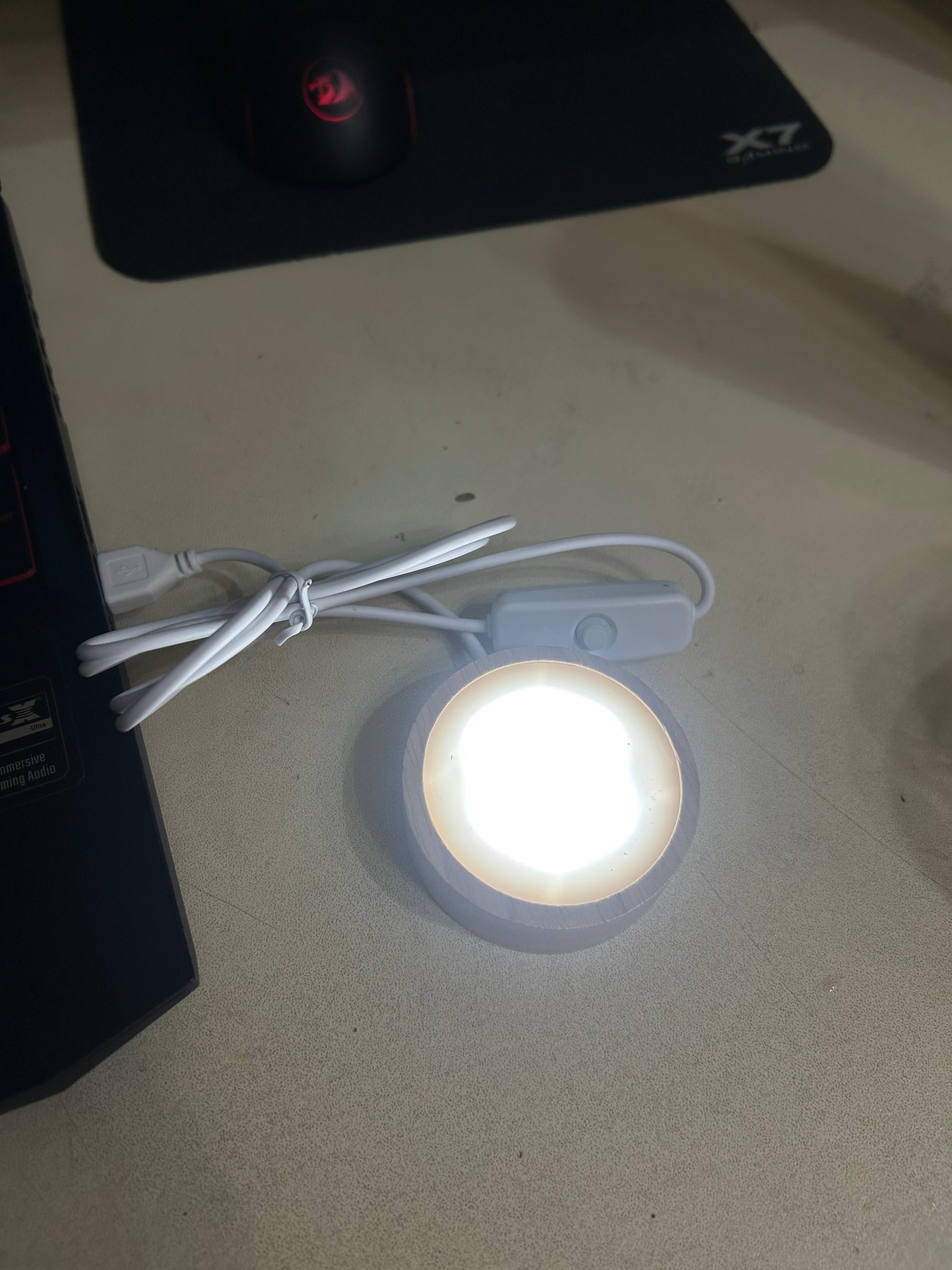 Подсветка под стаканы usb