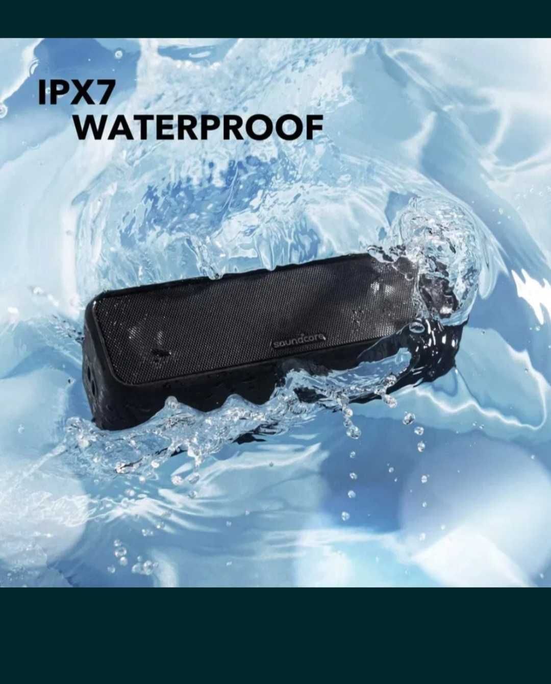Boxa Anker Soundcore 3 wireless bluetooth 5.0.