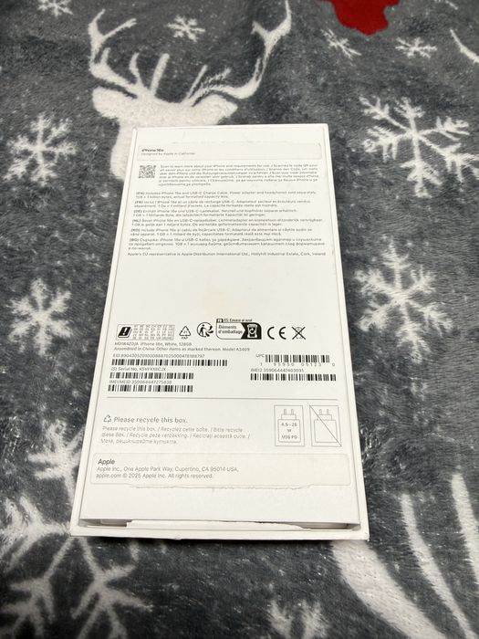 Iphone 16e nou full box