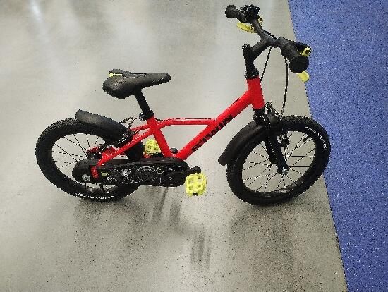 Bicicletă Racing 900 16'' - produs resigilat - (SecondHand) Decathlon