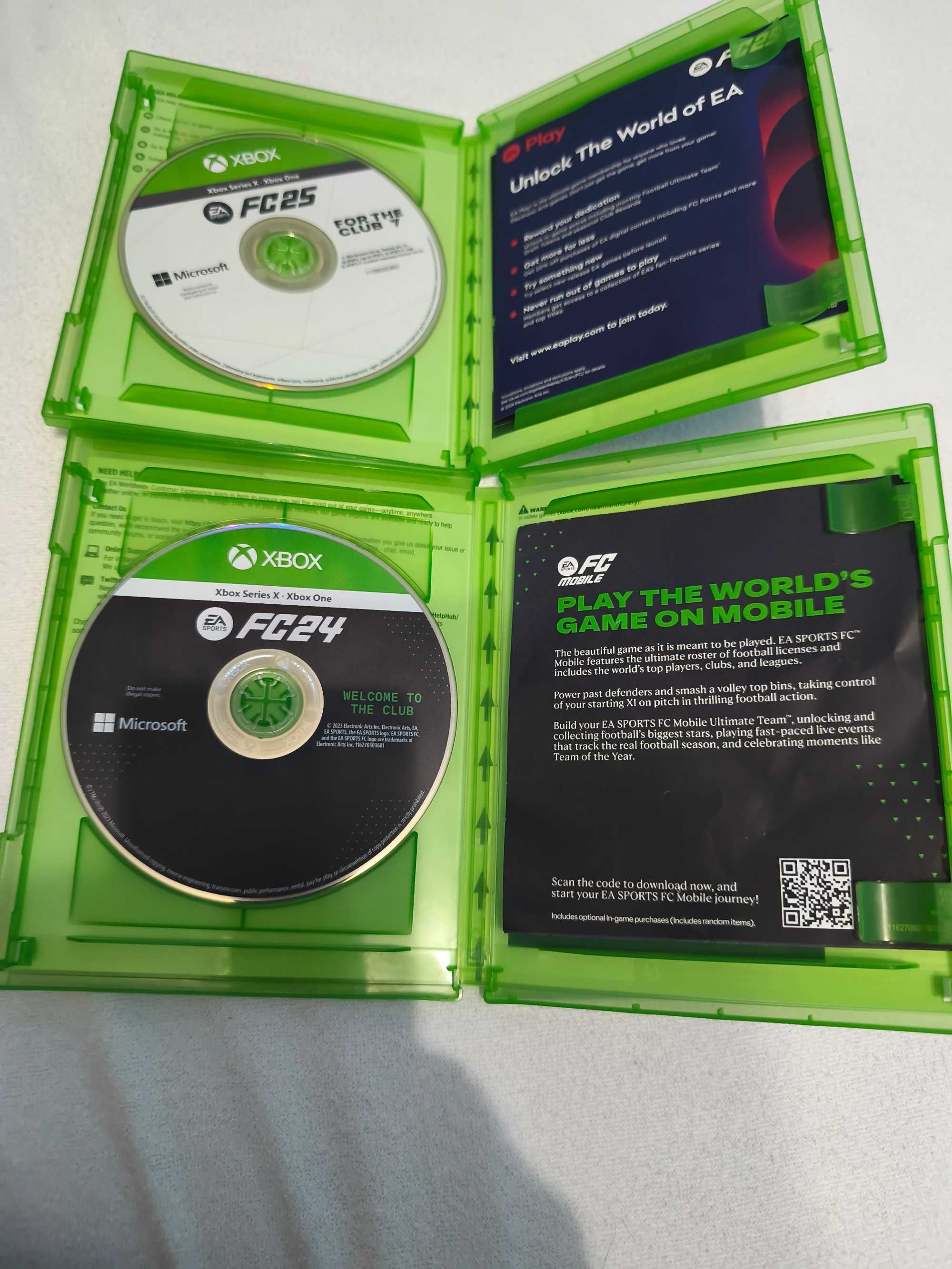 EA FC 24/25 Xbox Series X /One