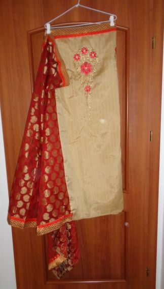 Sari indian autentic marime universala