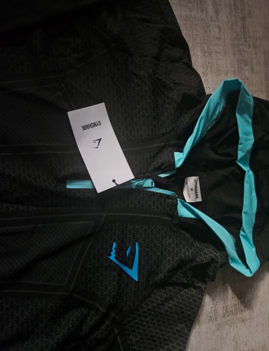 Hanorac gymshark onyx V5