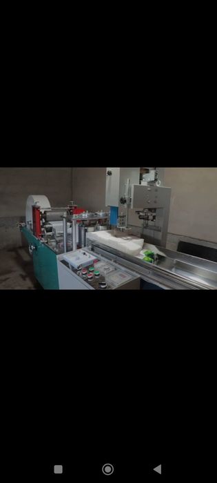 Салфетка станок  сотилади