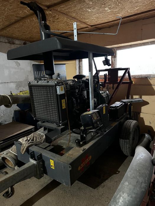 Motopompă pentru irigații – 75 CP, doar 2164 ore, întreținută impecabi