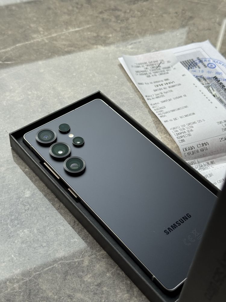 НОВ! Samsung S25 Ultra 512GB ГАРАНЦИЯ!